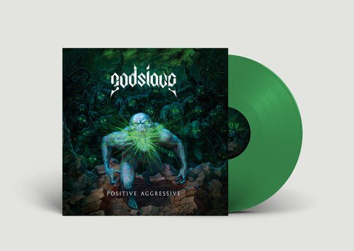 Godslave - Positive Aggressive (Limited Green Colored Vinyl) - Gimme Radio