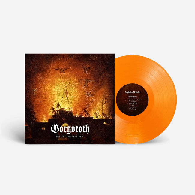 Gorgoroth - Instinctus Bestialis (Exclusive Flames of Hell Orange Vinyl) - Gimme Radio