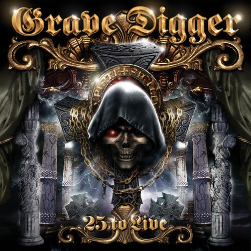 Grave Digger - 25 To Live - Gimme Radio