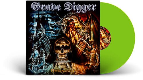 Grave Digger - Rheingold (Green Vinyl) (Pre Order) - Gimme Radio
