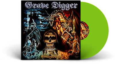 Grave Digger - Rheingold (Green Vinyl)
