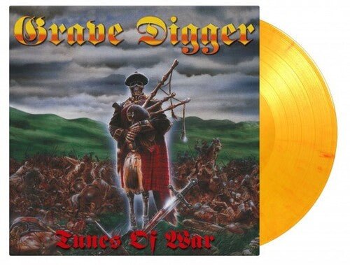 Grave Digger - Tunes Of War (Limited Gatefold, 180 Gram Flaming Orange Colored Vinyl) (Import) - Gimme Radio