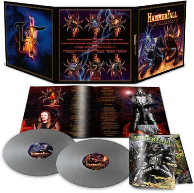 Hammerfall - Crimson Thunder: 20 Year Anniversary Edition (Silver Vinyl)