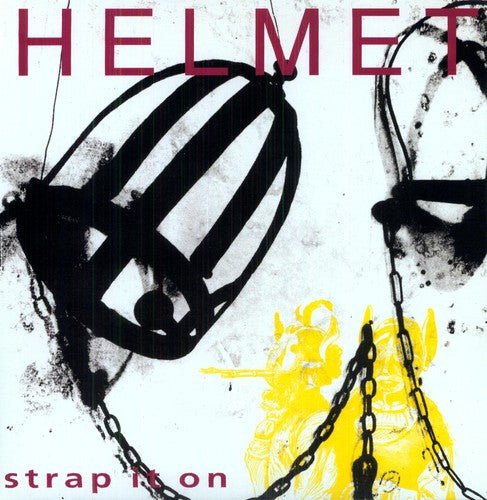 HELMET Strap It On LP レコード Helmet - Strap It On – Gimme Radio