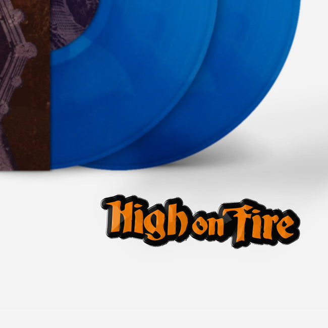 High on Fire Enamel Pin - Gimme Radio