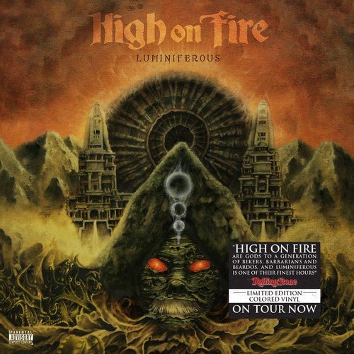 High On Fire - Luminiferous - Gimme Radio