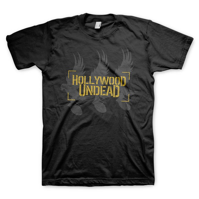 Hollywood Undead Tri-Dove Tee - Gimme Radio