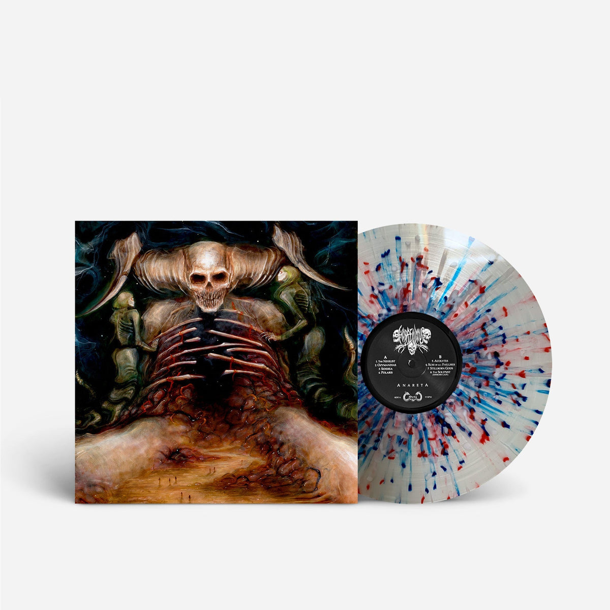 Horrendous - Anareta (GMVC Exclusive Ultra Clear with Dark Blue/Red/White Splatter Vinyl) [International] - Gimme Radio