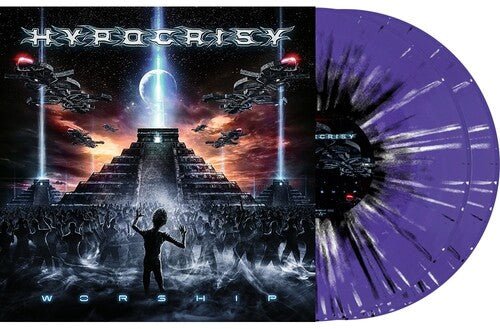 Hypocrisy - Worship (Purple White & Black Splatter) - Gimme Radio
