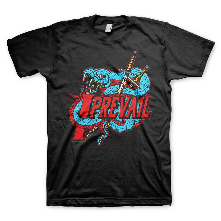 I Prevail Snake Swords Tee - Gimme Radio