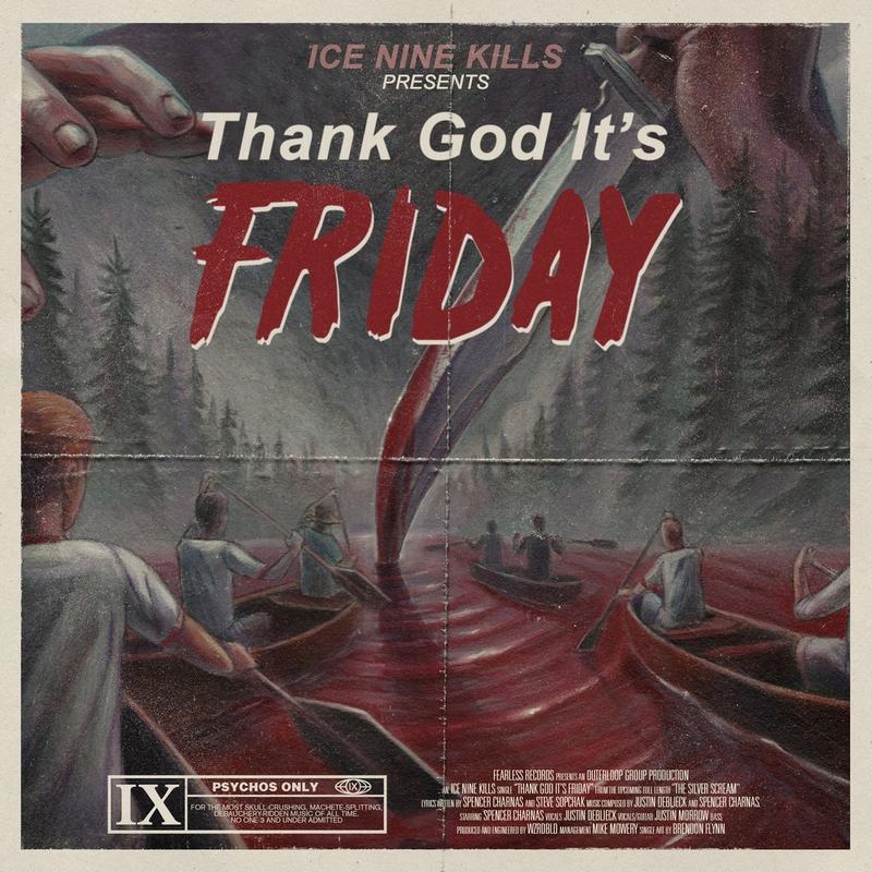 ICE NINE KILLS - SILVER SCREAM - Gimme Radio