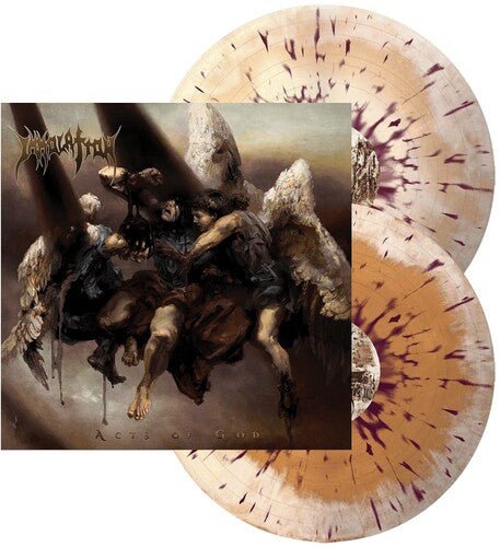 Immolation - Acts of God (Bone & Beer w/Violet Splatter) - Gimme Radio