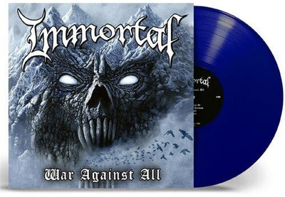 Immortal - War Against All (Baltic Blue Vinyl)