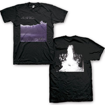 In The Woods Heart Black Tee - Gimme Radio