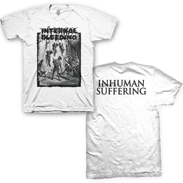 Internal Bleeding Inhuman Suffering Tee - Gimme Radio