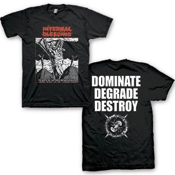 Internal Bleeding Perpetual Tee - Gimme Radio