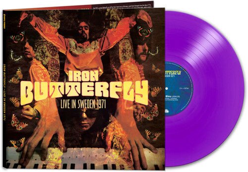 Iron Butterfly - Live in Sweden 1971 (Purple Vinyl) - Gimme Radio