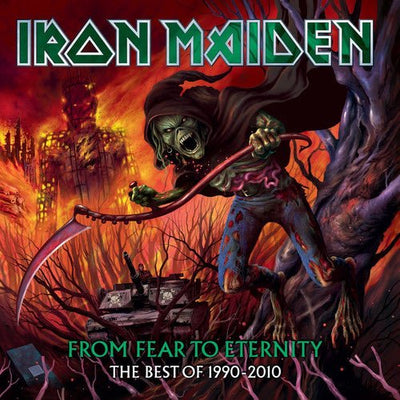 Iron Maiden - From Fear to Eternity: The Best of 1990 to 2010 (Import)