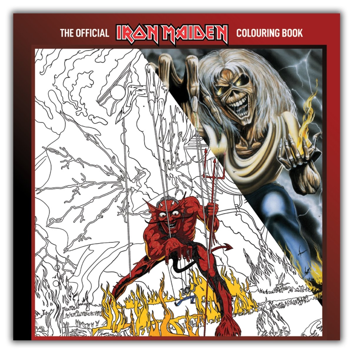Iron Maiden Official Coloring Book - Gimme Radio