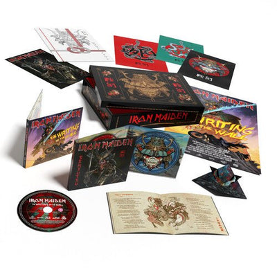 Iron Maiden - Senjutsu (Deluxe CD Box Set Limited)