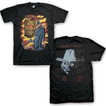 Iron Maiden Stranger In A Strange Land Tee – Gimme Radio
