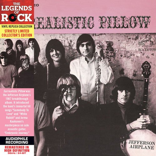 Jefferson Airplane - Surrealistic Pillow - Gimme Radio