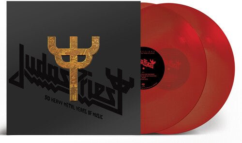 Judas Priest - Reflections: 50 Heavy Metal Years of Music (Red Vinyl) - Gimme Radio