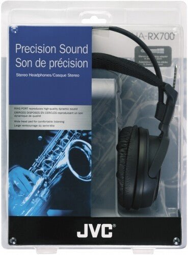 JVC - Precision Sound Full Size Around Ear Headphone 50mm Driver - Gimme Radio