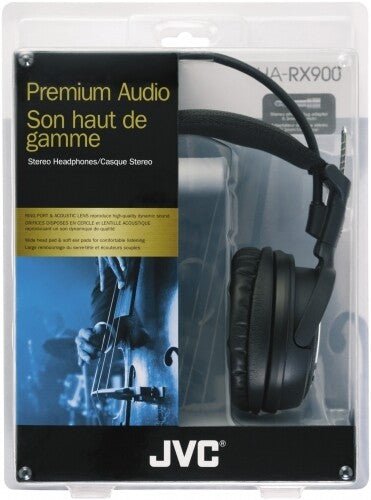 JVC - Premium Audio Full-size Around Ear Headphones - Gimme Radio