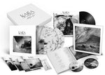 Katla - Allt Thetta Helvitis Myrkur (Hardcover Book, White/ Black Marble) - Gimme Radio