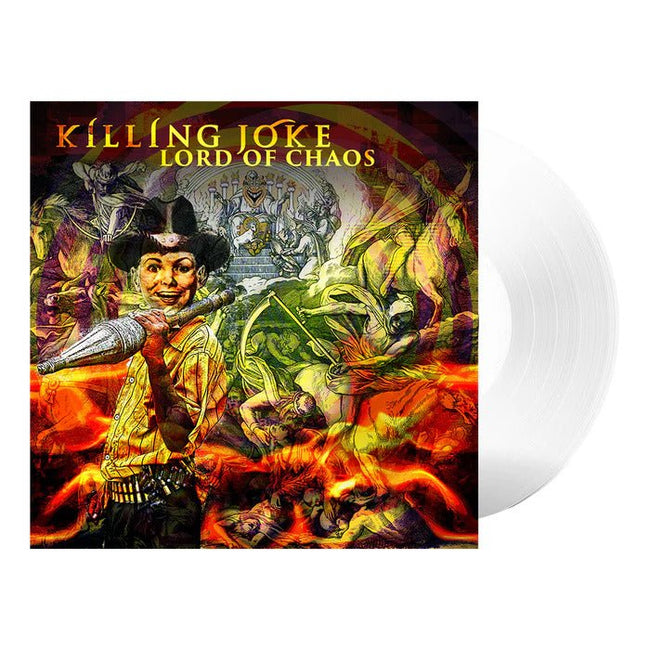 Killing Joke - Lord Of Chaos (Clear Vinyl) - Gimme Radio
