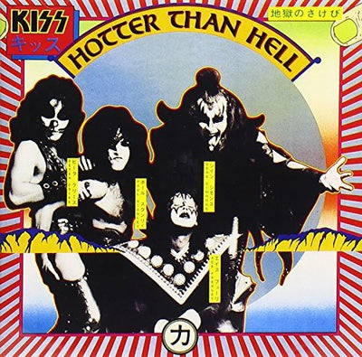 Kiss - Hotter Than Hell
