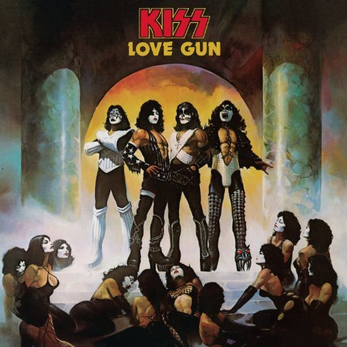 KISSフィギュア ラブガン KISS CD KISSポスター　初期ロット Kiss - Love Gun – Gimme Radio