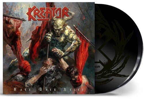 Kreator - Hate Uber Alles (Trifold, Double Black w/ etching) - Gimme Radio