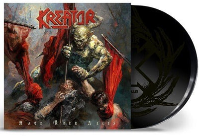 Kreator - Hate Uber Alles (Trifold, Double Black w/ etching)