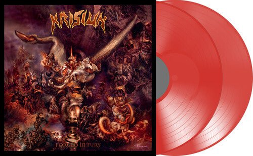 Krisiun - Forged In Fury (Red Vinyl) [Pre Order] - Gimme Radio