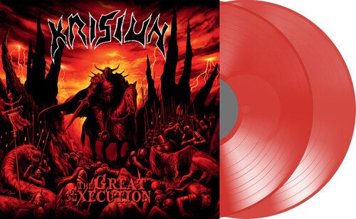 Krisiun - The Great Execution (Red Vinyl) - Gimme Radio