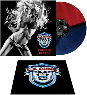 L.A. Guns - Covered In Guns (Red & Blue Vinyl) - Gimme Radio