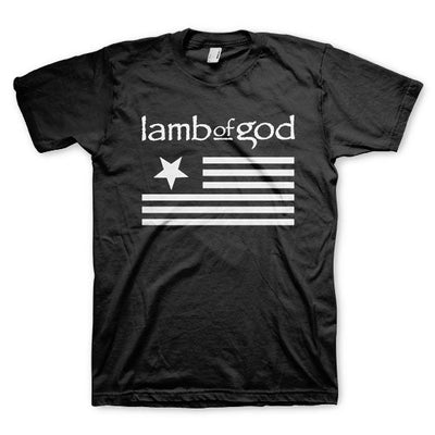 Lamb Of God Flag Tee