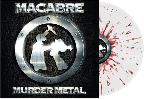 Macabre - Murder Metal (Clear w/ Red Splatter) - Gimme Radio
