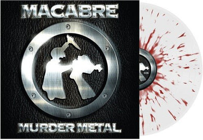 Macabre - Murder Metal (Clear w/ Red Splatter)