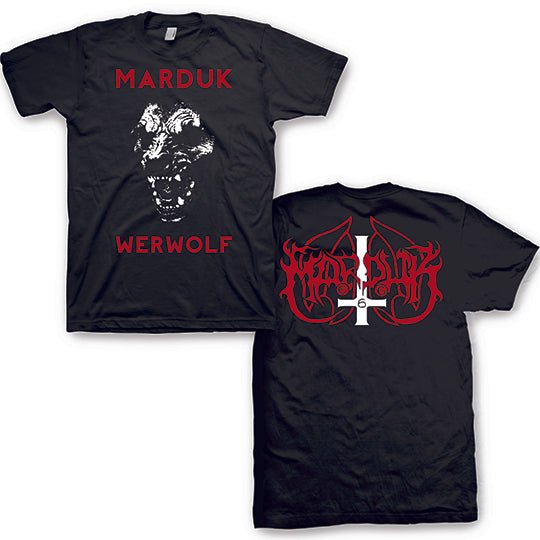 Marduk Werewolf Tee - Gimme Radio