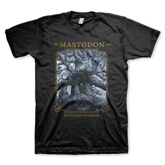 Mastodon Hushed & Grim Tee - Gimme Radio