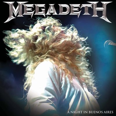 Megadeth - A Night In Buenos Aires (Colored Vinyl, Multiple Variants)