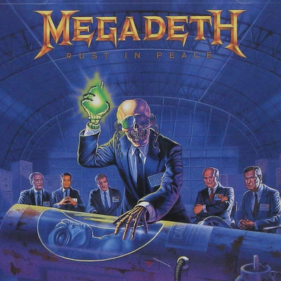 Megadeth - Rust In Peace - LP