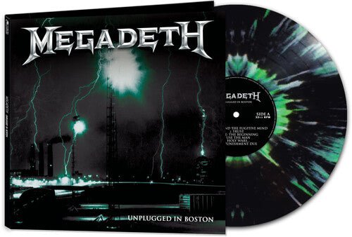Megadeth - Unplugged In Boston (Green & Black Splatter) - Gimme Radio