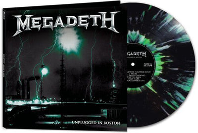 Megadeth - Unplugged In Boston (Green & Black Splatter)