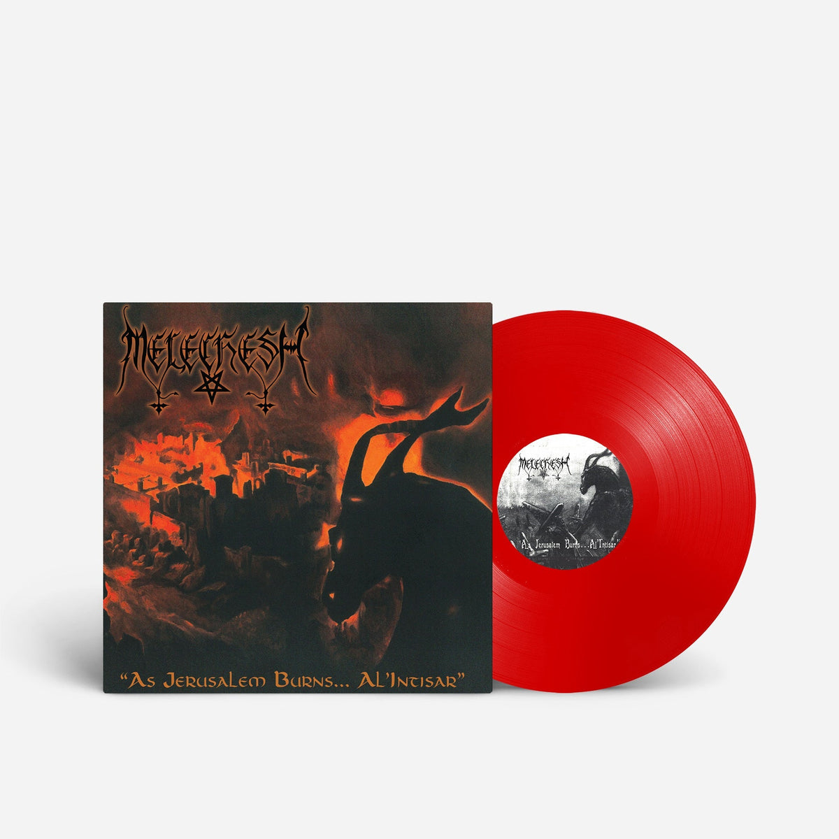 Melechesh - As Jerusalem Burns... Al'Intisar (GMVC Exclusive Red Vinyl) [International] - Gimme Radio