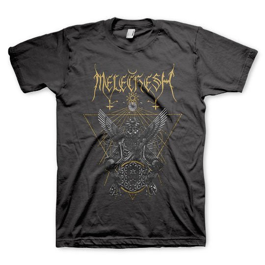 Melechesh Triangular Wings Black Tee - Gimme Radio