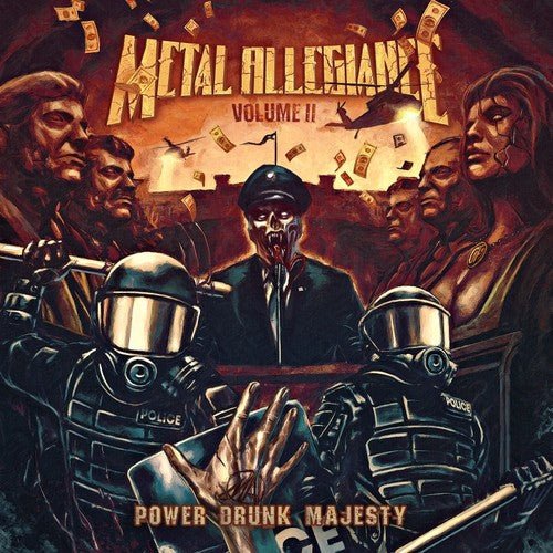 Metal Allegiance - Volume II: Power Drunk Majesty - Gimme Radio